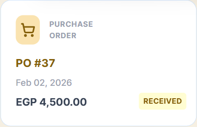 Purchase Order