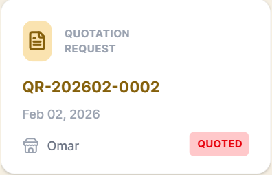 Quotation Request