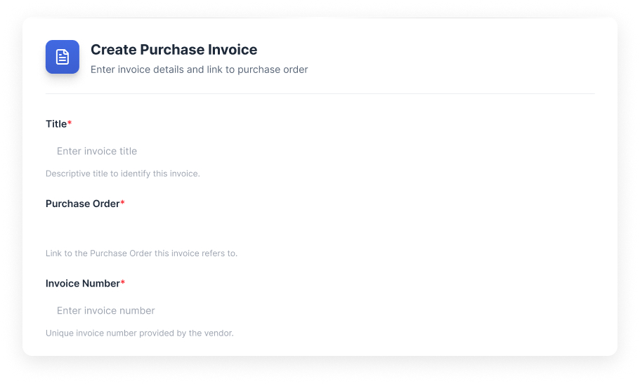 Add records as you go