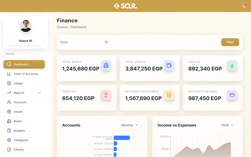 Finance Dashboard