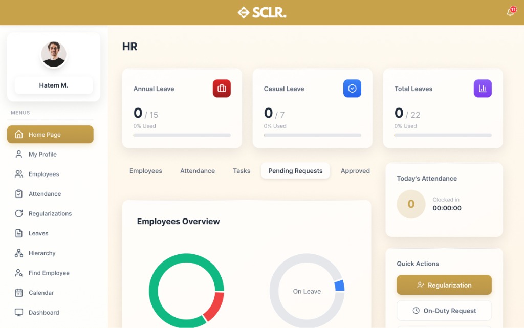 HR Dashboard