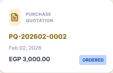 Purchase Quotation
