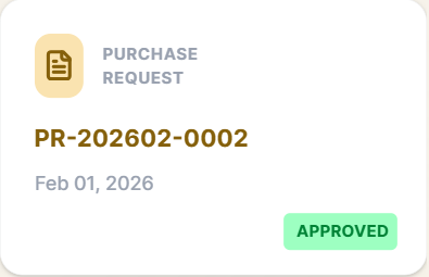 Purchase Request
